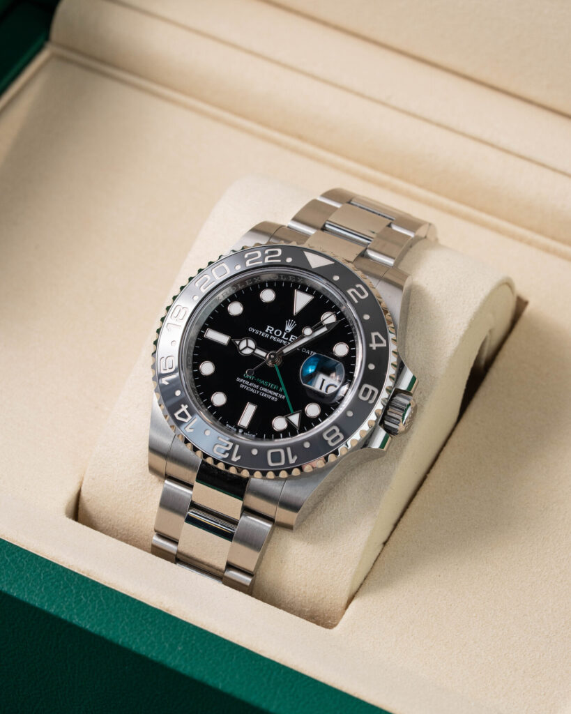 Rolex GMT-Master II 126710GRNR 2025