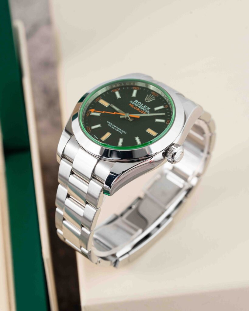 Rolex Milgauss 116400GV 2021