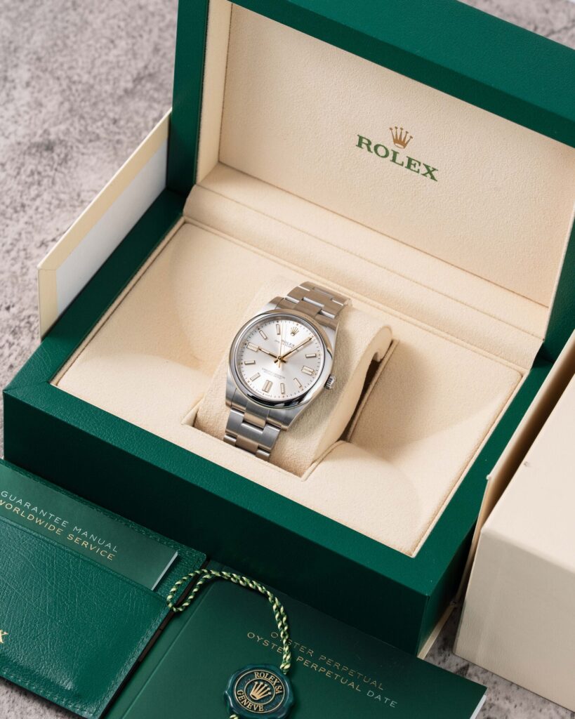 Rolex Oyster Perpetual 124300 2024