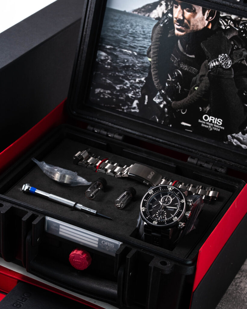 Oris Prodiver Chronograph 01 674 7630 7154 2012