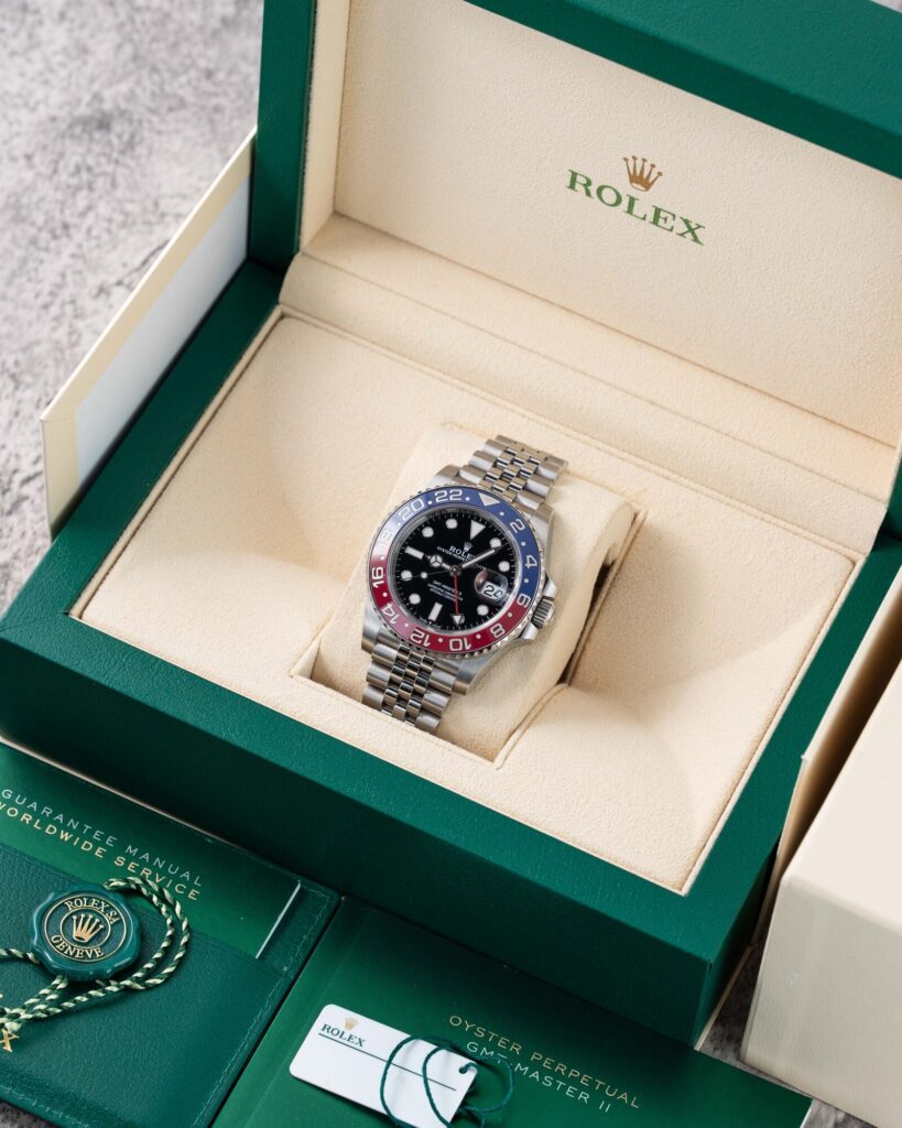 Rolex GMT-Master II 126710BLRO 2018