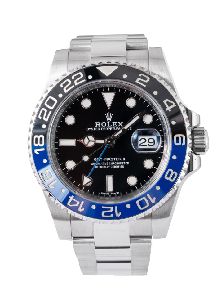 Rolex GMT-Master II 116710BLNR 2016
