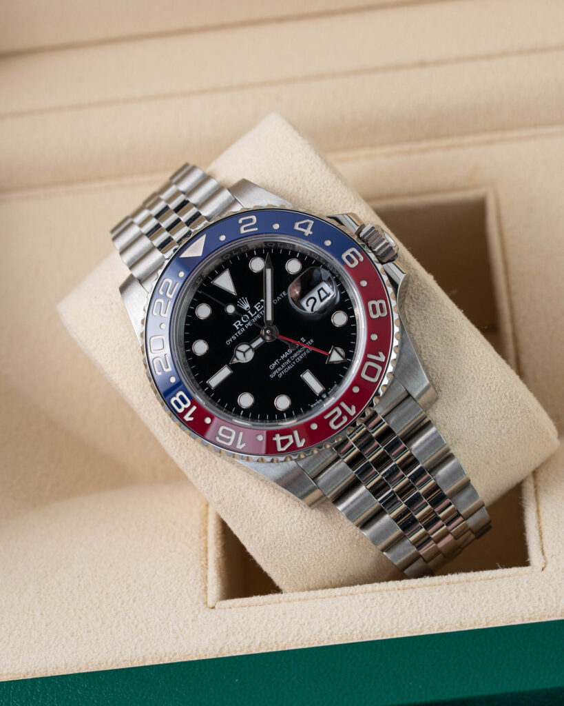 Rolex GMT-Master II 126710BLRO 2018