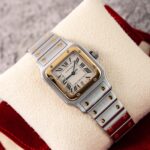 Cartier Santos Galbée 187901 2000