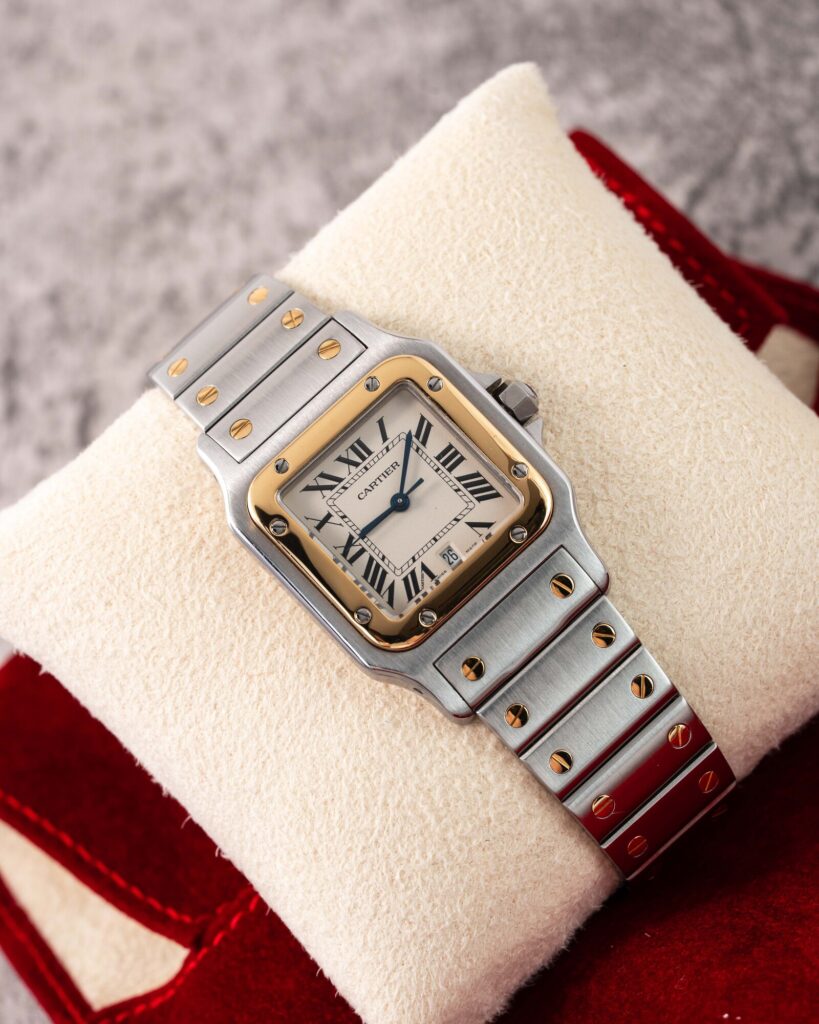 Cartier Santos Galbée 187901 2000