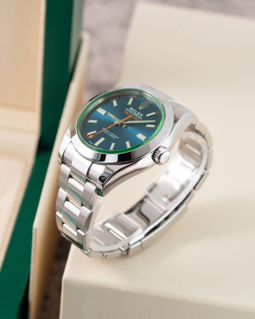 Rolex Milgauss 116400GV 2022