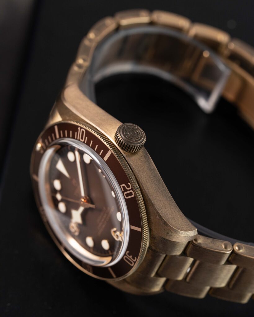 Tudor Black Bay Bronze 79012M 2021
