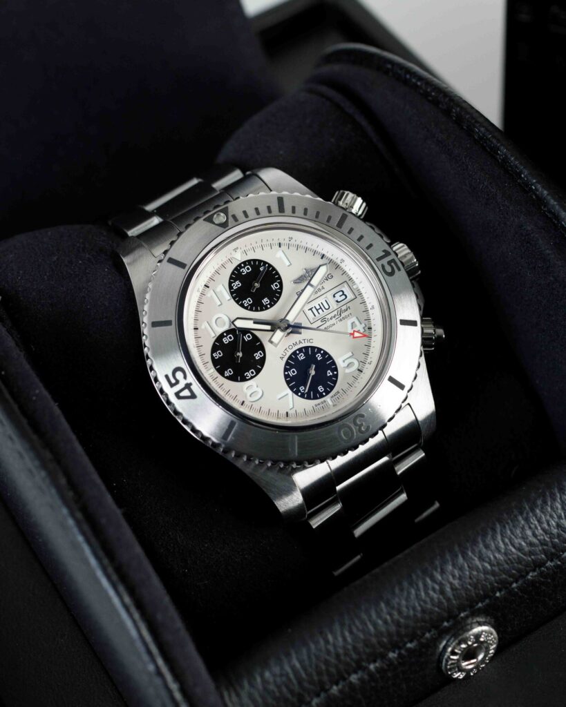 Breitling Superocean Chronograph Steelfish A13341C3/G782 2014