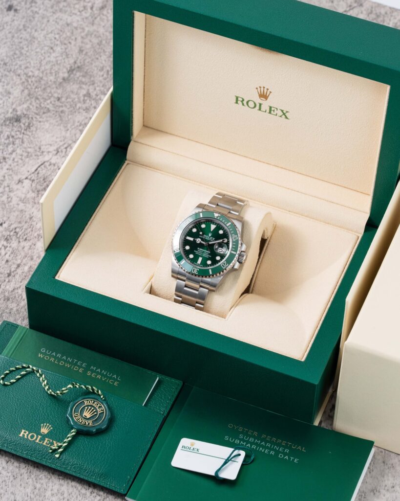 Rolex Submariner 116610LV 2019