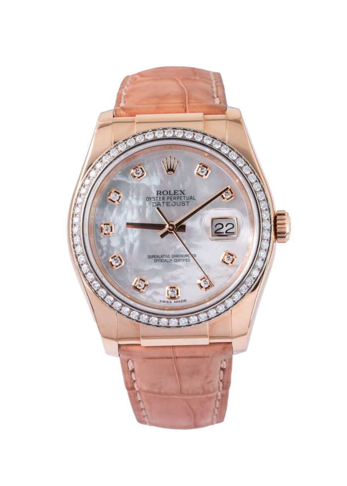 Rolex Datejust 116185 2016