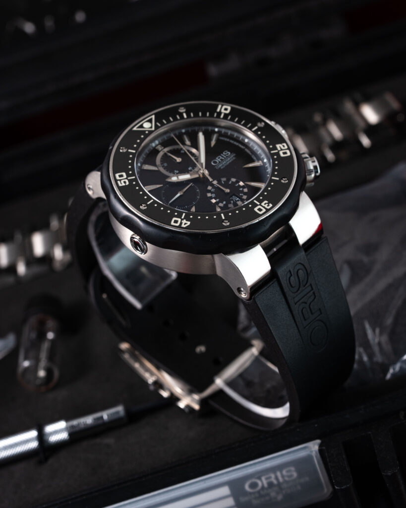 Oris Prodiver Chronograph 01 674 7630 7154 2012