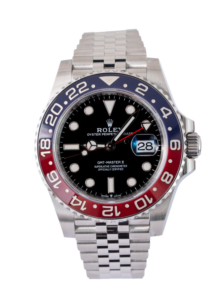 Rolex GMT-Master II 126710BLRO 2021