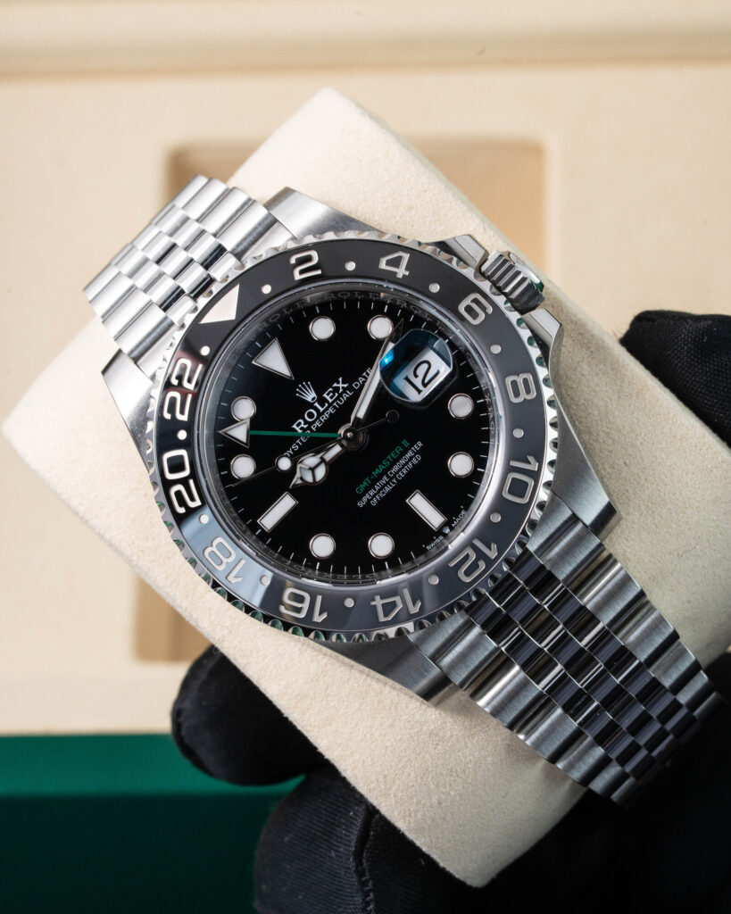 Rolex GMT-Master II 126710GRNR 2025