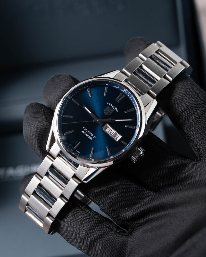 Tag Heuer Carrera Calibre 5 Automatic WAR201E 2021