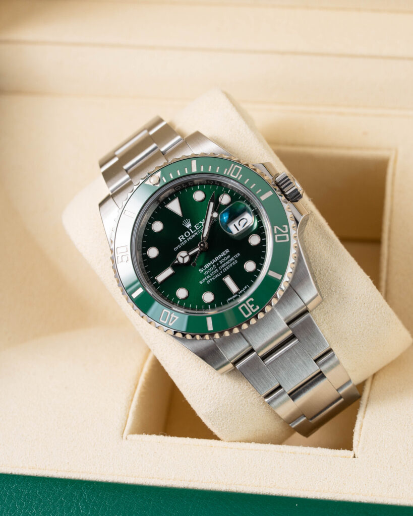 Rolex Submariner 116610LV 2019