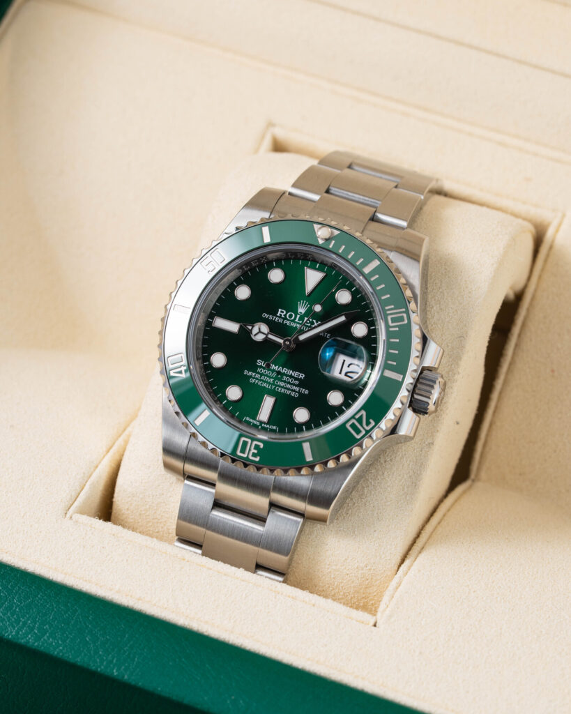 Rolex Submariner 116610LV 2019