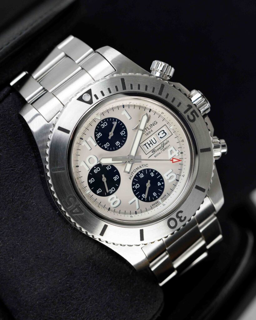 Breitling Superocean Chronograph Steelfish A13341C3/G782 2014