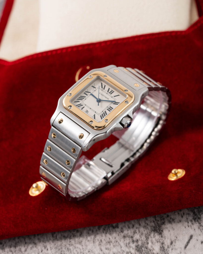 Cartier Santos Galbée 187901 2000