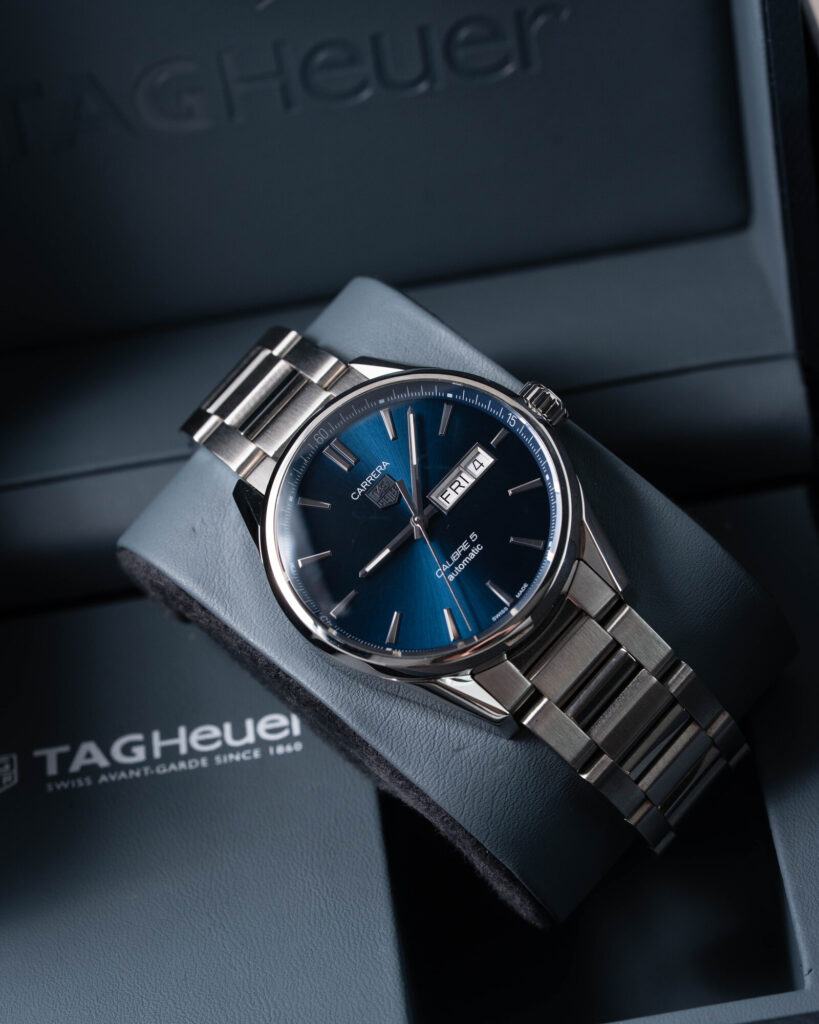 Tag Heuer Carrera Calibre 5 Automatic WAR201E 2021