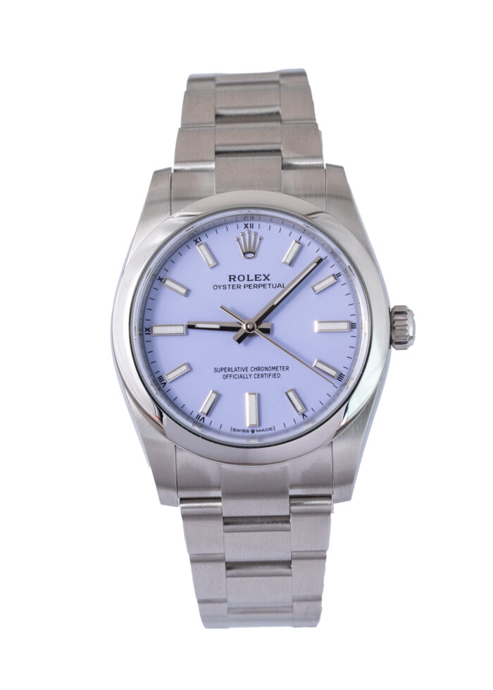 Rolex Oyster Perpetual 124200 2025