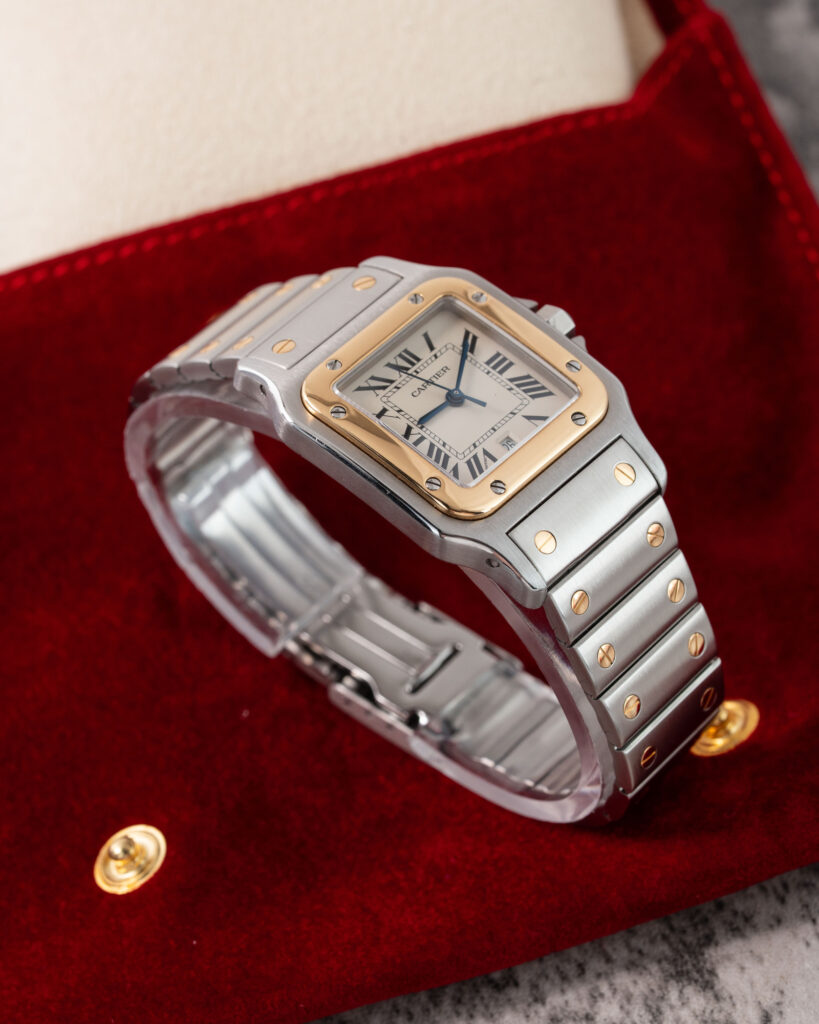 Cartier Santos Galbée 187901 2000