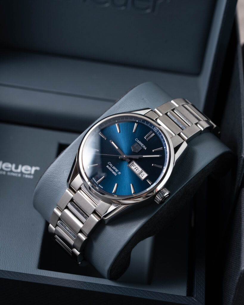 Tag Heuer Carrera Calibre 5 Automatic WAR201E 2021