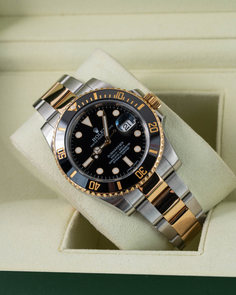 Rolex Submariner 116613LN 2014