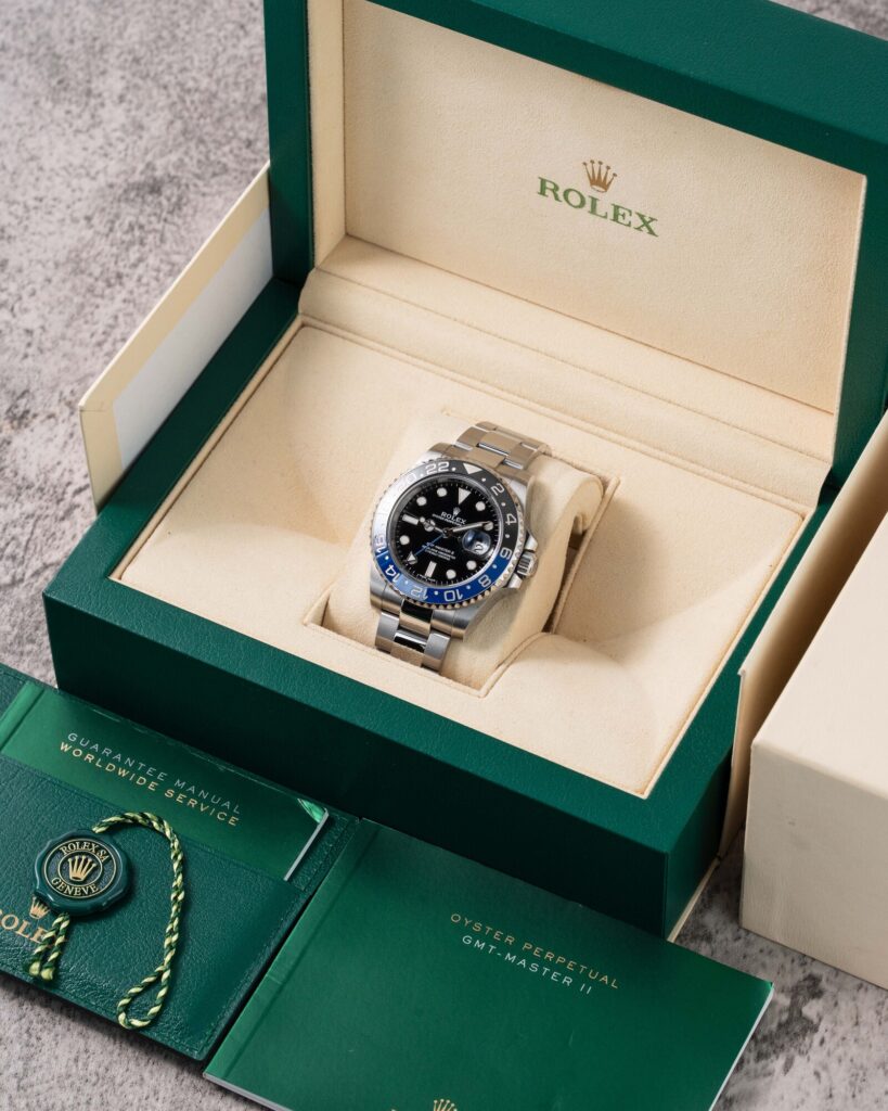 Rolex GMT-Master II 116710BLNR 2016