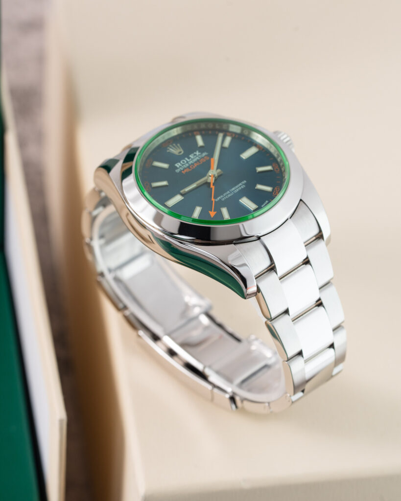 Rolex Milgauss 116400GV 2022