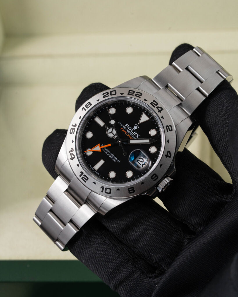 Rolex Explorer II 216570 2019
