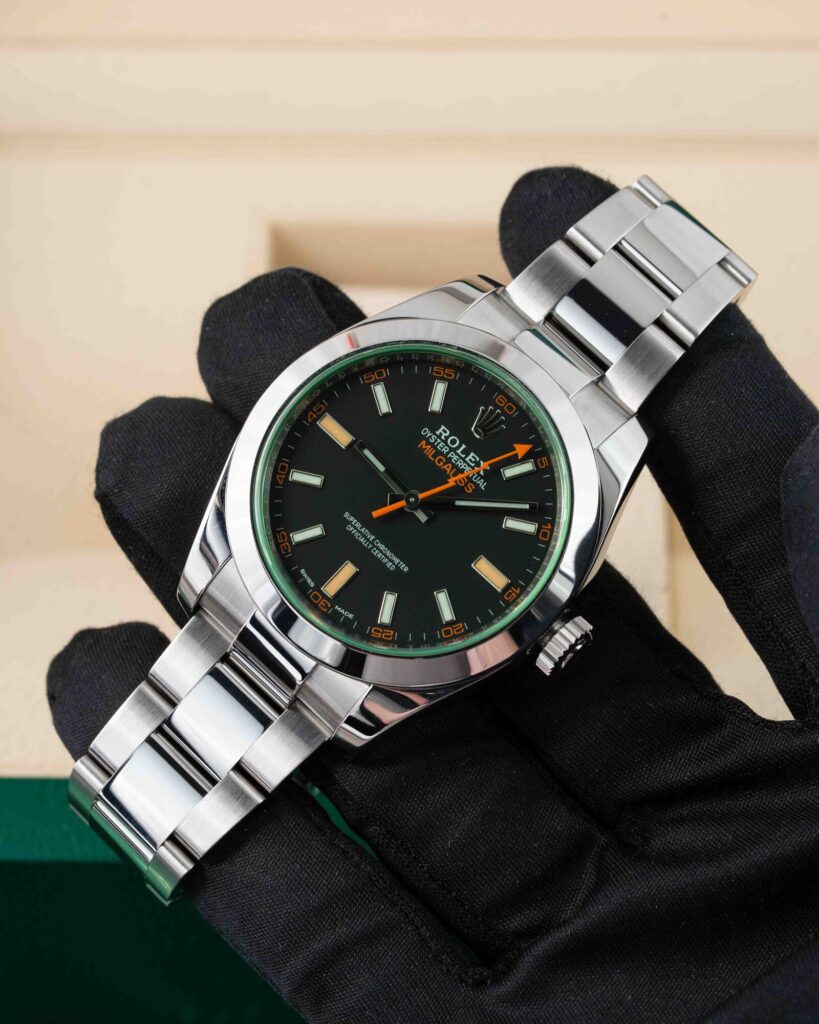 Rolex Milgauss 116400GV 2021