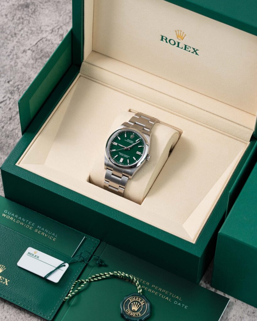 Rolex Oyster Perpetual 126000 2025