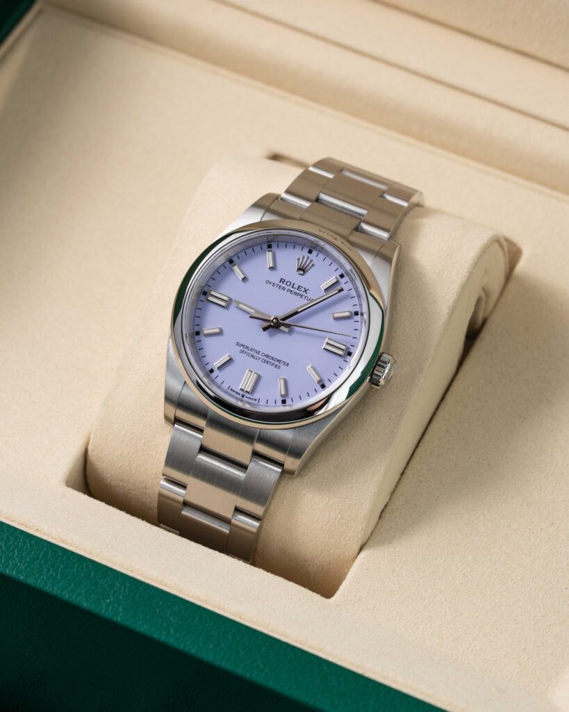 Rolex Oyster Perpetual 126000 2025