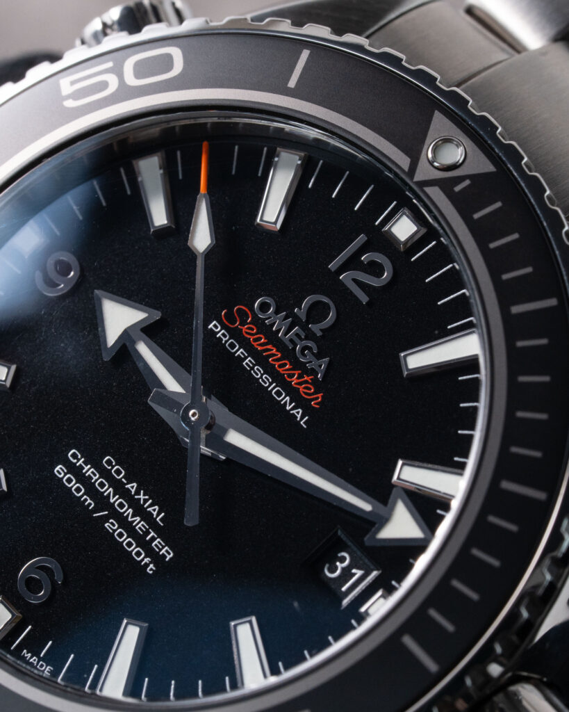 Omega Seamaster Planet Ocean 215.30.44.21.01.001 2016