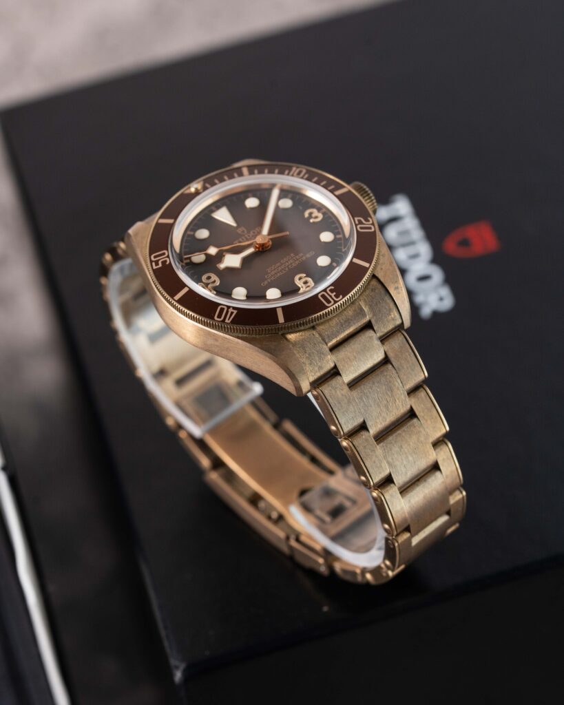Tudor Black Bay Bronze 79012M 2021