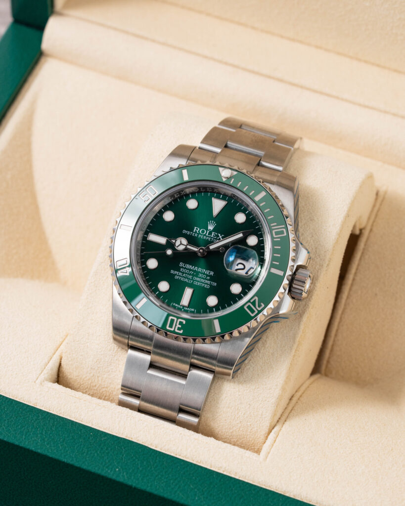 Rolex Submariner 116610LV 2015