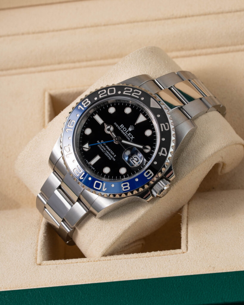 Rolex GMT-Master II 116710BLNR 2016