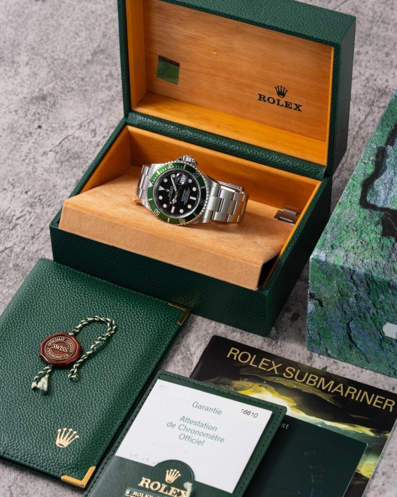 Rolex Submariner 16610 2005