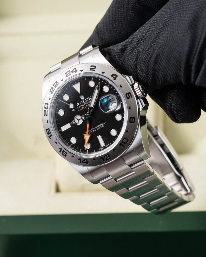 Rolex Explorer II 216570 2019