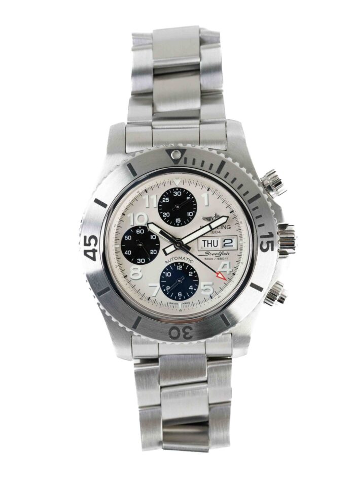 Breitling Superocean Chronograph Steelfish A13341C3/G782 2014