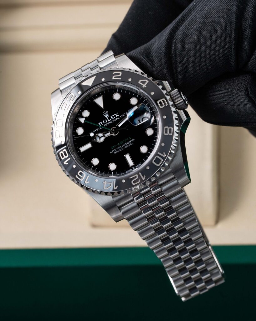 Rolex GMT-Master II 126710GRNR 2025