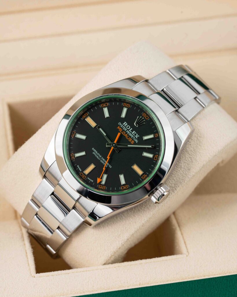 Rolex Milgauss 116400GV 2021