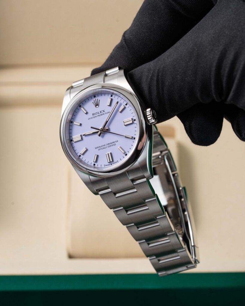 Rolex Oyster Perpetual 126000 2025