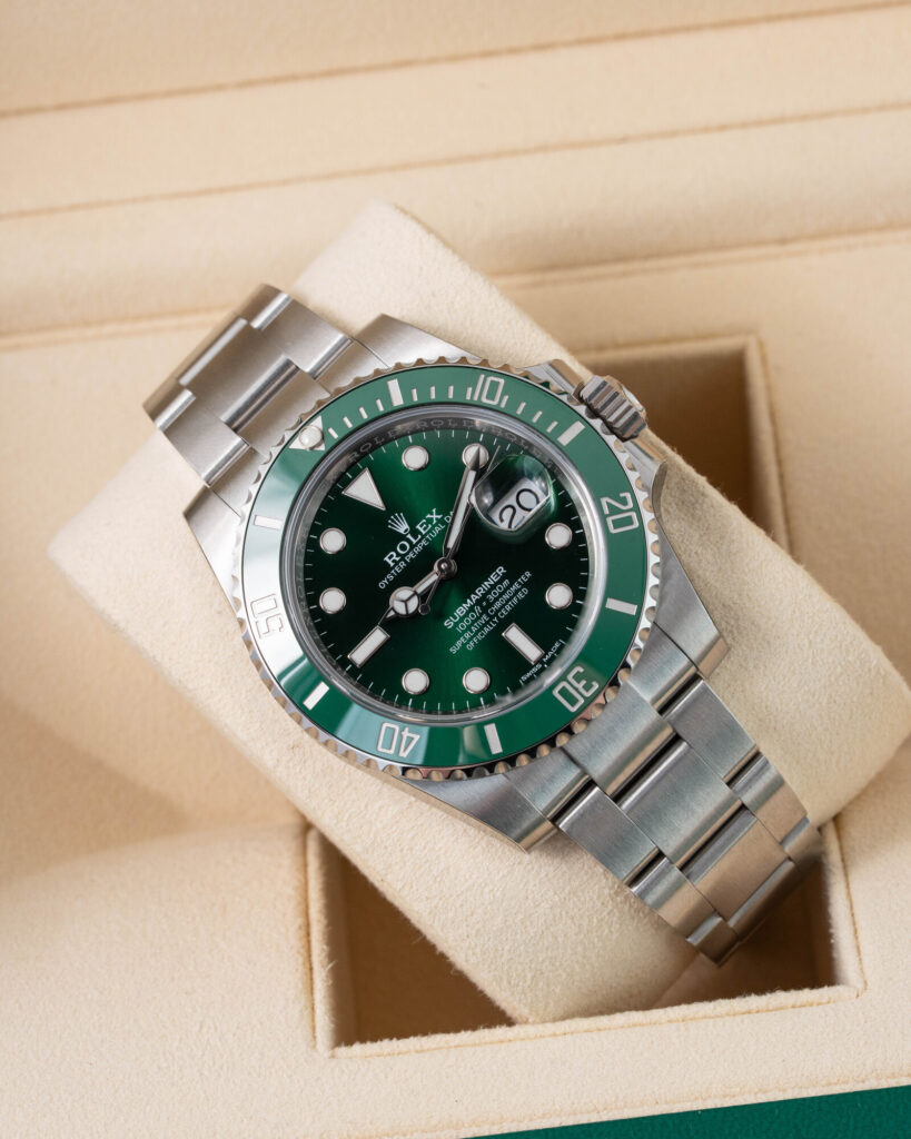 Rolex Submariner 116610LV 2019