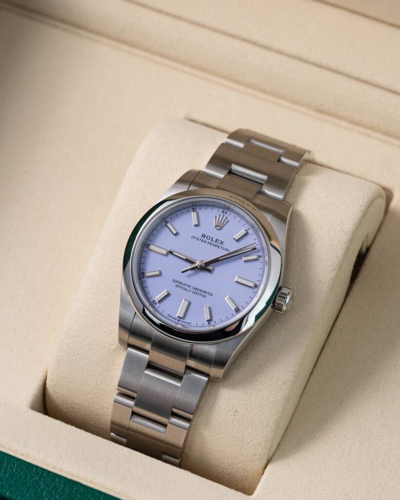 Rolex Oyster Perpetual 124200 2025