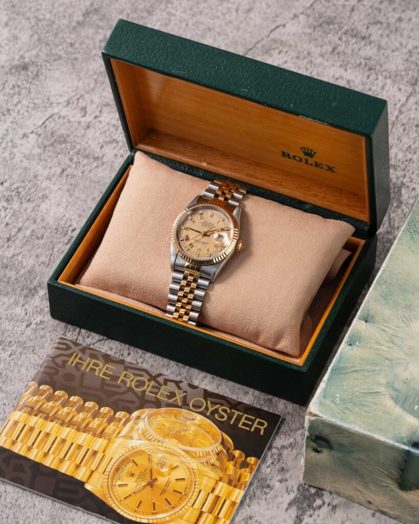 Rolex 16233 DATEJUST 1991