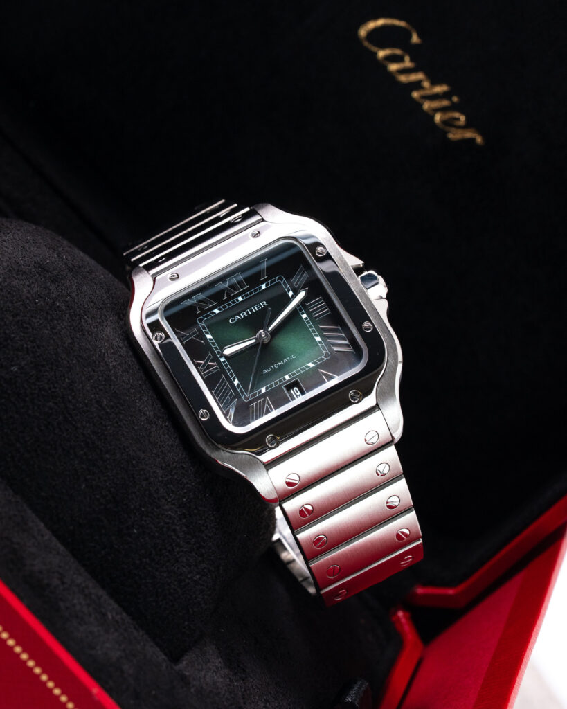 Cartier Santos De Cartier WSSA0062 2024