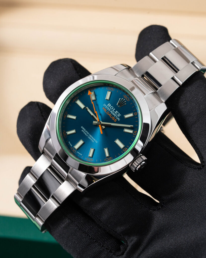 Rolex Milgauss 116400GV 2021