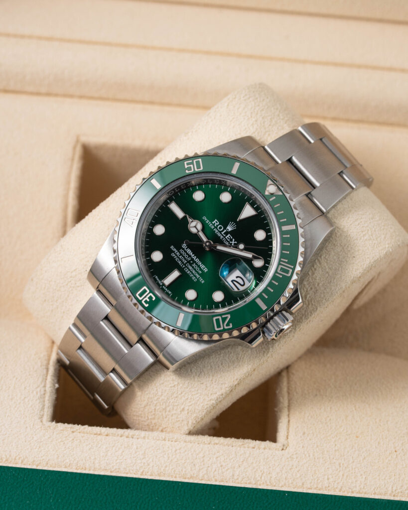 Rolex Submariner 116610LV 2017