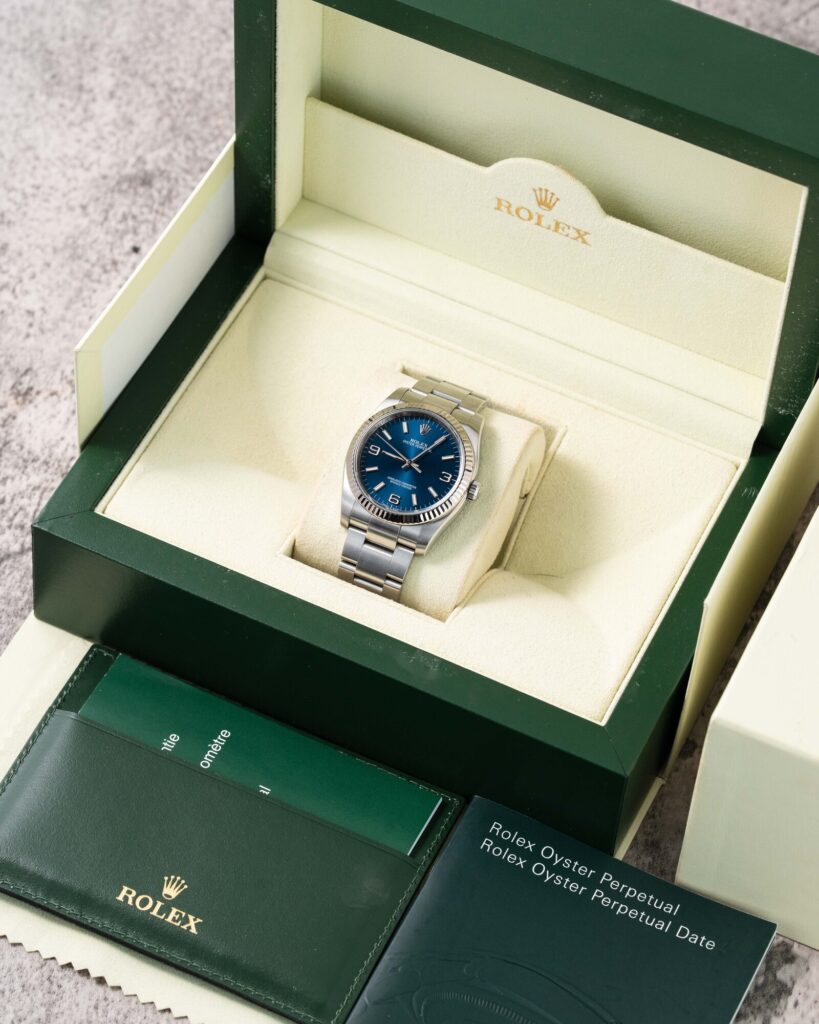 Rolex Oyster Perpetual 116034 2008